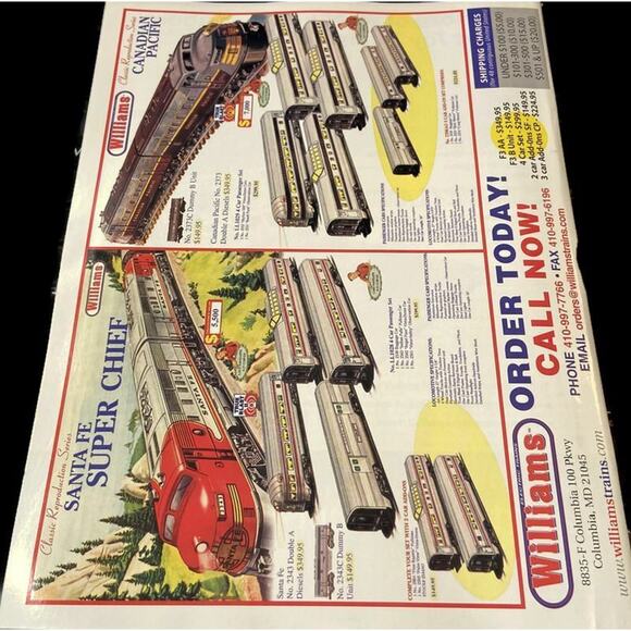 Classic Toy Trains November 2006 Scenery 1 2 3 Realistic Landscapes Hills Harbor - Picture 3 of 4